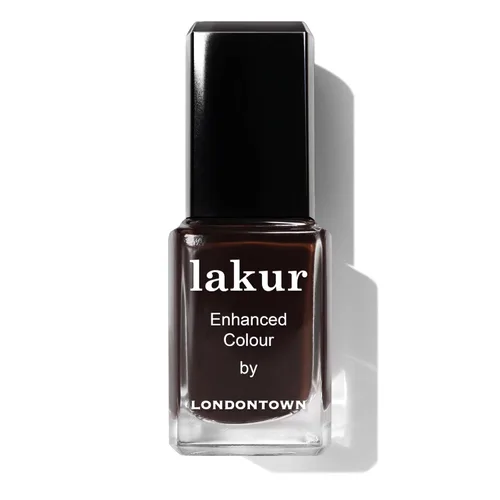 Miniatura 43 de LONDONTOWN Lakur Nail Polish – Nude & Brown Shades, Long-Lasting, Streak-Free, Chip-Resistant 21+ Free Non-Toxic Vegan Nail Color, Strengthens &