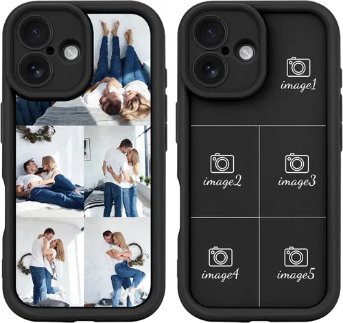 Miniatura 44 de Funda con foto personalizada para iPhone 11, diseña tu propia imagen personalizada, regalo personalizable para cumpleaños, amigos, familia, funda