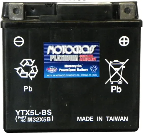Miniatura 2 de Batería Yuasa YUAM32X5B YTX5L-BS, Batería, Multi