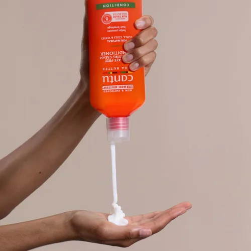 Miniatura 6 de Cantu - Acondicionador de crema hidratante de manteca de karité, para cabello natural, 13.5 onzas