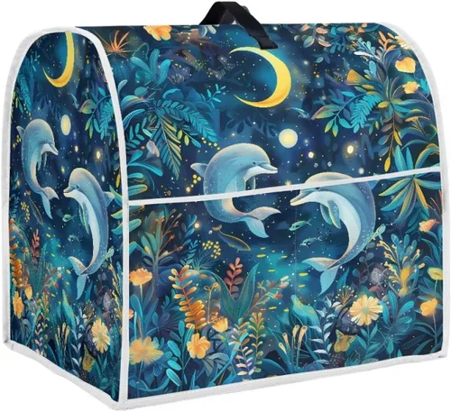 Miniatura 49 de Butterfly Kitchen Aid - Funda acolchada para batidora de pie, se adapta a todos los modelos de cabezal inclinable y elevador de tazón, tela