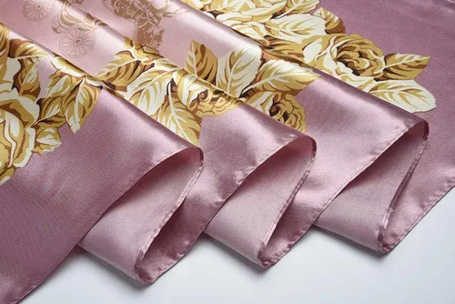 Miniatura 6 de corciova - Bufanda cuadrada grande para mujer, diadema sedosa para cabello rizado, lazo para dormir por la noche, bandana a la moda, 35 x 35 pulgadas