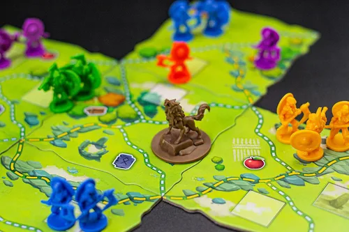 Miniatura 2 de Northgard: Uncharted Lands Juego de mesa de estrategia para adolescentes y adultos Aventura vikinga basada en el popular videojuego Campaña 4X