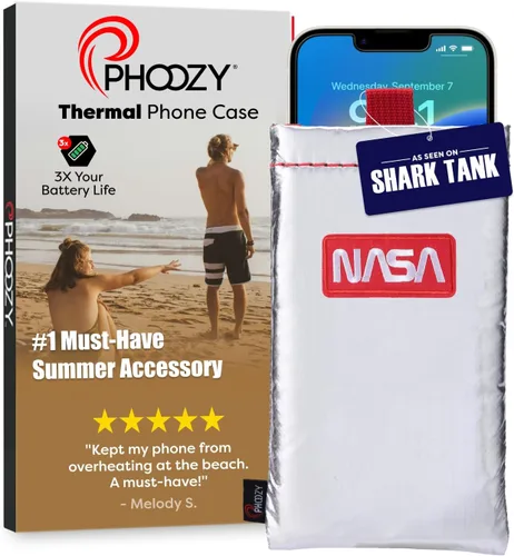 Miniatura 12 de PHOOZY Funda térmica para teléfono Apollo Funda aislante para teléfono que extiende la vida de la batería 3 veces en climas fríos Protección