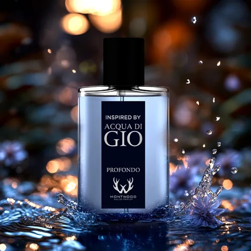 Miniatura 3 de Eau de Parfum – Fragancia acuática de larga duración para hombres – Perfume Spray de 3.4 fl oz con muestra de perfume de 0.5 fl oz