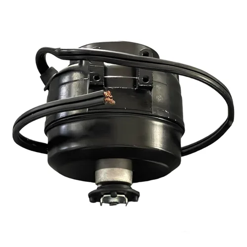 Miniatura 9 de Evaporador 9 vatios CW 1550 RPM, 110V 60HZ 0.64A del condensador de los motores del cojinete de la unidad