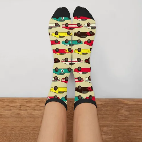 Miniatura 3 de Calcetines divertidos para hombre y mujer