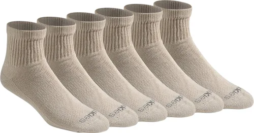 Miniatura 5 de Dickies Calcetines Dri-Tech para hombre con control de humedad, disponibles en tallas M-XXL (6, 12, 18 pares)