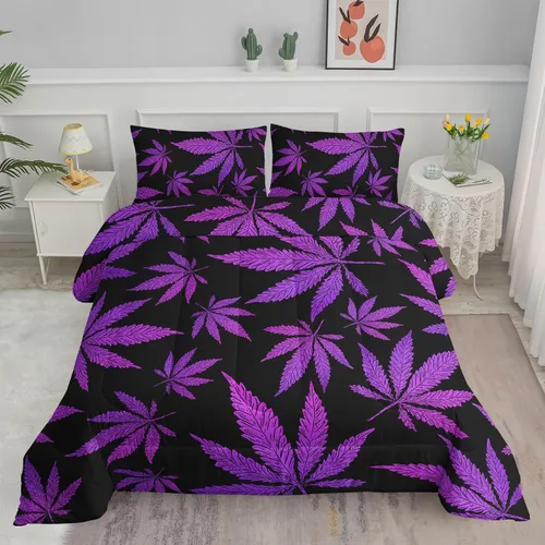 Miniatura 35 de Axolotl Juego de edredón de tigre individual para niños, juego de ropa de cama de animales salvajes para hombres, juego de edredón de mandala