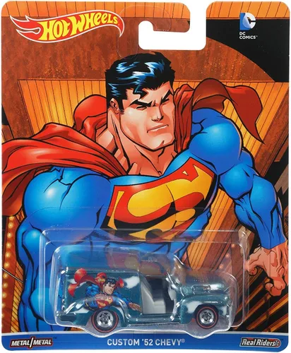 Miniatura 4 de Hot Wheels Vehículo Chevy personalizado '52 para niños
