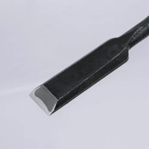 Miniatura 2 de KAKURI Cincel de madera japonés para carpintería 3/4" (18 mm), fabricado en Japón, cincel japonés profesional Oire Nomi (forjado a mano), hoja