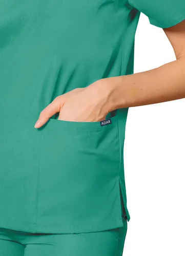 Miniatura 3 de Adar Universal Unisex Scrubs Unisex Drawstring Scrub Set