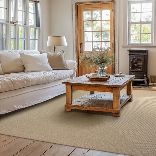 Miniatura 38 de Alfombra ovalada trenzada gris humo de 20 x 30 pulgadas, lavable para interiores y exteriores, decoración campestre para cocinas y entradas