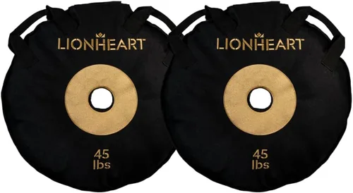 Miniatura 24 de Lionheart Sand Bag Weight Plates Set Sandbags for Working Out Home Gym Bumper Plates Travel-Friendly Sandbag for Fitness & Weight Training