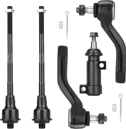 Miniatura 7 de Kit de suspensión con junta esférica para brazos de control superiores delanteros 4WD, compatible con Chevy Avalanche Silverado Suburban, compatible