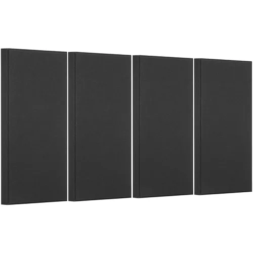 Miniatura 9 de VEVOR 4 piezas de paneles acústicos, paneles de absorción de sonido de fibra de vidrio de 2 pulgadas de espesor y 23.6 x 11.8 pulgadas, tableros