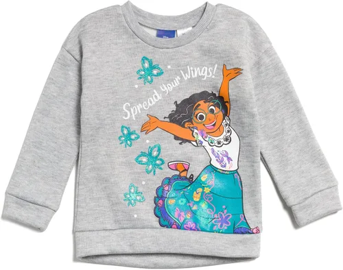 Miniatura 3 de Disney Encanto Mirabel - Conjunto de sudadera y pantalones para niñas pequeñas y grandes