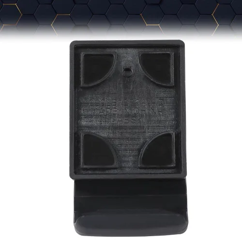 Miniatura 5 de PIT66 Cierre de pestillo manual para vidrio de ventana trasera deslizante compatible con Ford F150 1997-2004/Compatible con Ford F250 1997-1999