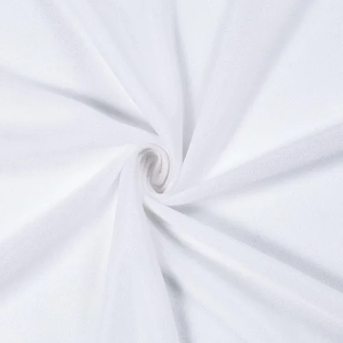 Miniatura 8 de MDS Paquete de 2 paneles de cortina para arco de boda (30 pulgadas de ancho x 20 pies de largo) tela de gasa transparente para boda, ceremonia