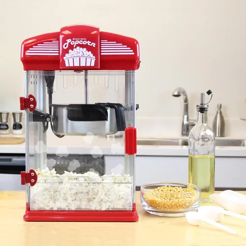 Miniatura 2 de Máquina de palomitas de maíz de cine West Bend 82515 - Rojo