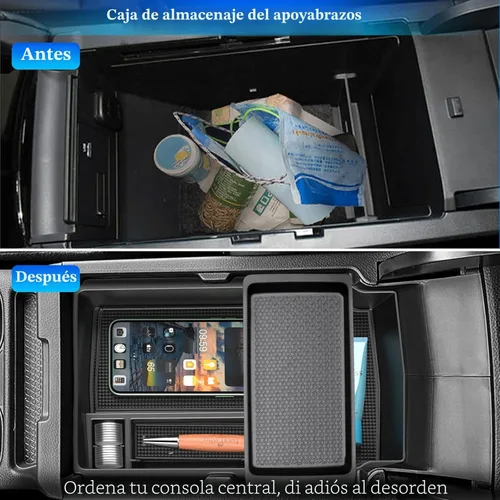 Miniatura 4 de YPHUIKI 2 piezas Organizador de consola central compatible con Honda CR-V 2023 2024 2025 2026, accesorios para CR-V híbrido deportivo, caja