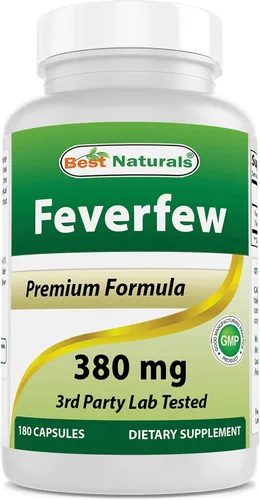 Miniatura 4 de Best Naturals matricaria 380 mg 180 Cápsulas
