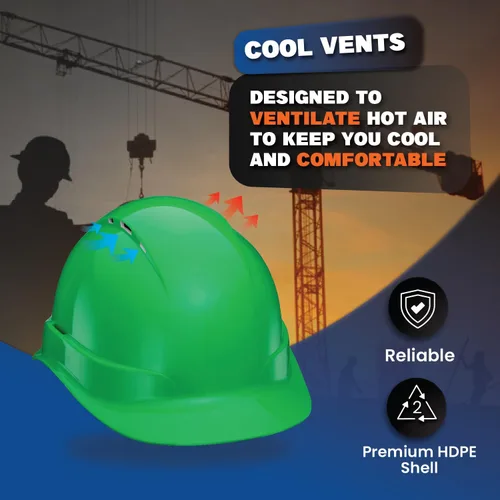 Miniatura 6 de Casco de seguridad con diseño de fibra de carbono y ala completa Pyramex, ajustable, tienda Acerpal