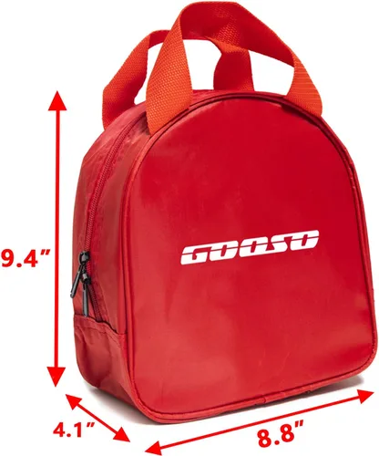 Miniatura 7 de GOOSO Juego de discos de golf – Discos de conductor, rango medio y putter con bolsa de golf de disco para exteriores y patio trasero, plástico