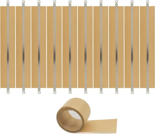 Miniatura 9 de 10 piezas de repuesto para selladora de impulso para selladora de calor de carcasa de hierro de 12 pulgadas (5 mm de ancho), con tira de tela