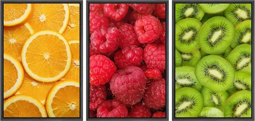 Miniatura 26 de wall26 Lienzo enmarcado para pared, juego de arte de hierbas, verduras y condimentos en madera, alimentos, fotografía cultural, realismo, paisaje