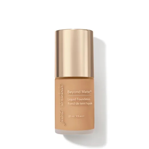 Miniatura 20 de jane iredale Beyond Matte Base líquida 3 en 1, ligera, cobertura para construir con un acabado semimate, maquillaje vegano, limpio y libre
