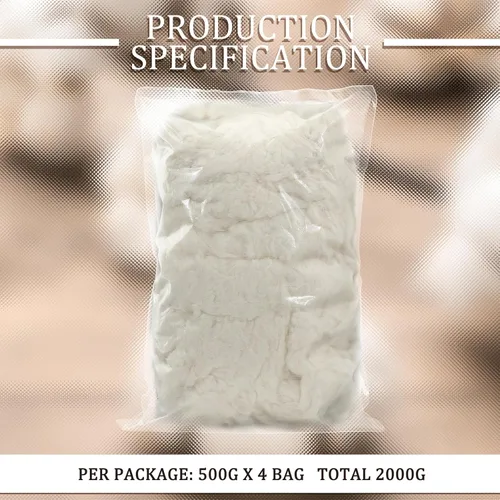 Miniatura 2 de Berlune Relleno de algodón orgánico crudo de 2000g/4.4lb relleno de algodón natural para tapicería de almohada, sofá, muñecas, manualidades