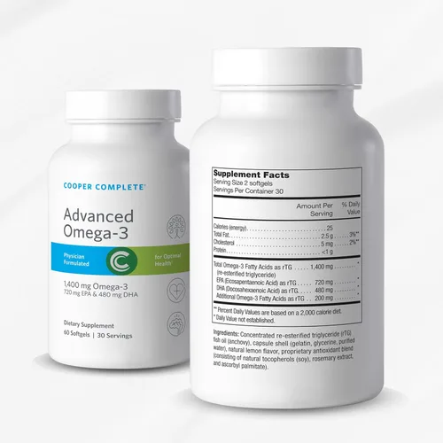 Miniatura 2 de Omega 3 avanzado de Cooper Complete, 1