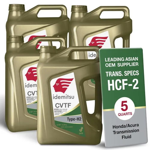 Miniatura 9 de Idemitsu CVT - Fluido de transmisión HCF-2, aceite de transmisión tipo H2 para transmisiones continuamente variables Honda (1 cuarto de galón)