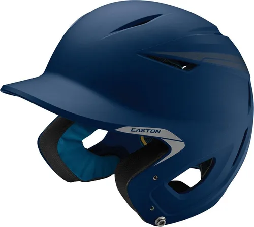 Miniatura 2 de EASTON PRO X Casco de bateo de béisbol, junior, azul marino mate