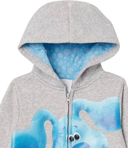 Miniatura 5 de Blue's Clues and You Sudadera con capucha para niños pequeños con cremallera