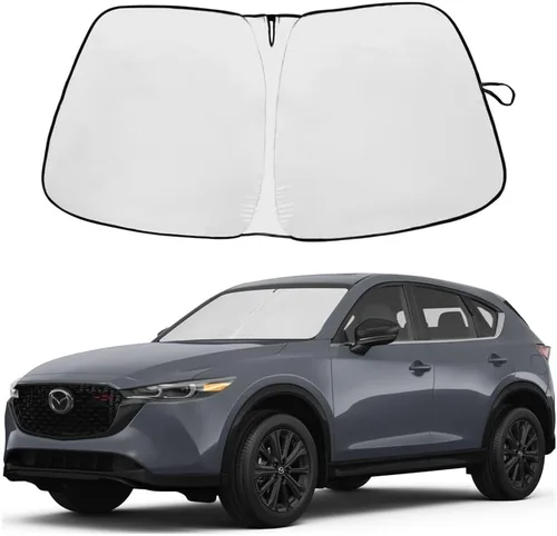 Miniatura 53 de Parasol para parabrisas delantero mejorado 2025 para Honda Civic 2022-2024, reflector, plegable, parasol para parabrisas de automóvil, parasol