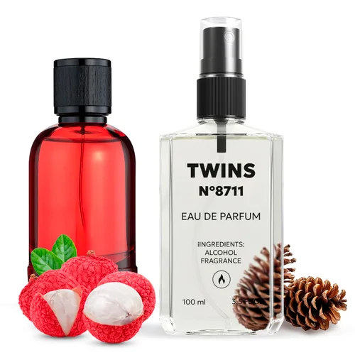 Miniatura 53 de TWINS Impresión de Bouquet Floral Perfume para mujer Eau de Parfum No.1179 3.4 fl oz (100 ml)