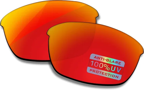 Miniatura 13 de Bowyer Lentes de repuesto POLARIZED para gafas de sol Oakley Flak Family