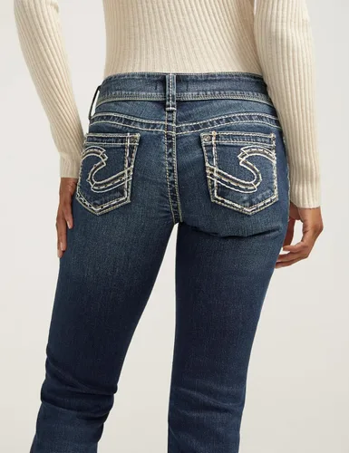 Miniatura 5 de Silver Jeans Co. Jeans Suki de tiro medio con corte de bota para mujer