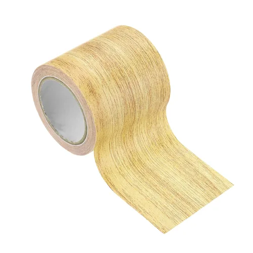 Miniatura 30 de PATIKIL Cinta de grano de madera de 2.2 pulgadas x 15 pies, cinta de reparación de textura de madera autoadhesiva con efecto de madera realista