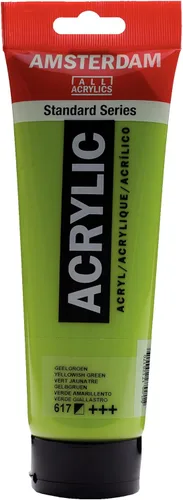 Miniatura 51 de Amsterdam Serie Estándar Tubo de Pintura Acrílica 120ml Azo Naranja 276 (17092762)