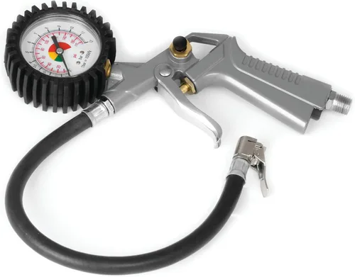 Miniatura 11 de Performance Tool Vortex E00004 Inflador de Neumáticos y de Bote 12V, Portabrocas de Aire con Bloqueo por Palanca, Cable de Alimentación Largo, Tres