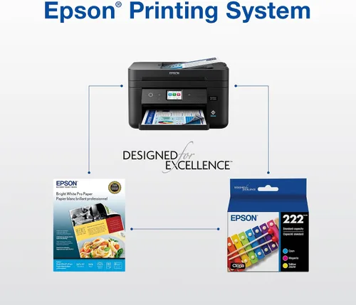 Miniatura 6 de Epson Cartucho negro de alta capacidad Claria Ink 222 (T222XL120-S) funciona con Workforce WF-2960, Expression XP-5200