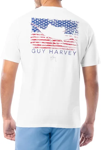 Miniatura 69 de Guy Harvey Camiseta de manga corta Threadcycled para hombre