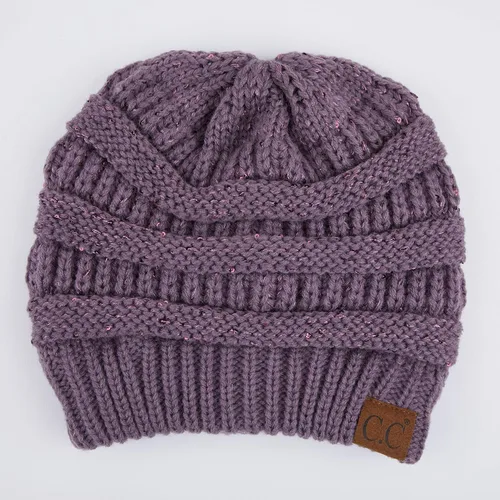 Miniatura 2 de C.C Exclusives - Gorro de punto trenzado, grueso, suave y cálido (HAT-20A) (HAT-30) (HAT-730)