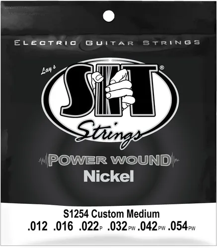 Miniatura 7 de SIT Strings - Cuerdas de guitarra eléctrica entorchadas de níquel Power Wound (S.I.T.), 7 cuerdas Extra Light 9-54, S7954