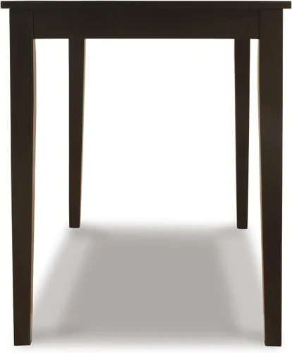 Miniatura 7 de Signature Design by Ashley Kimonte - Mesa rectangular de comedor, color negro
