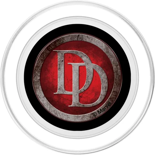 Miniatura 2 de Marvel Daredevil DD Super Hero Icon PopSockets MagSafe PopGrip para iPhone