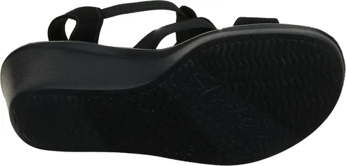 Miniatura 6 de Skechers Cali Rumble On - Sandalias de cuña Camp Glam para mujer